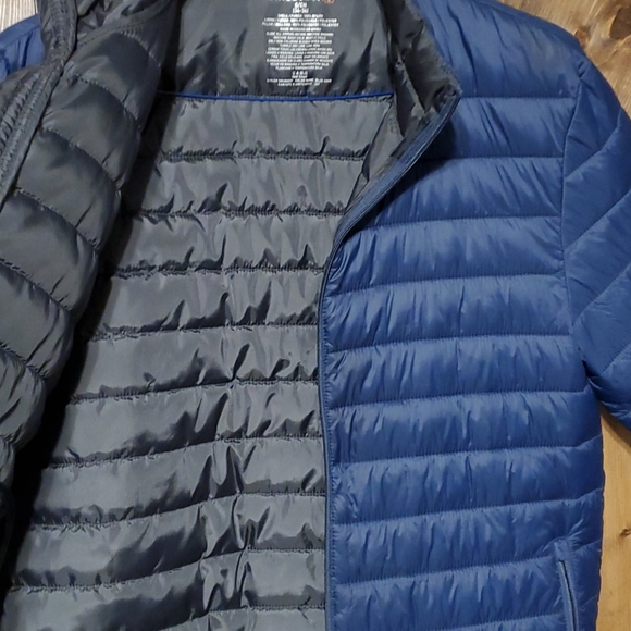 Swiss tech puffer jacket - Picture 3 of 4